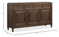 Jubilee - Sideboard - Brown Magnussen Furniture