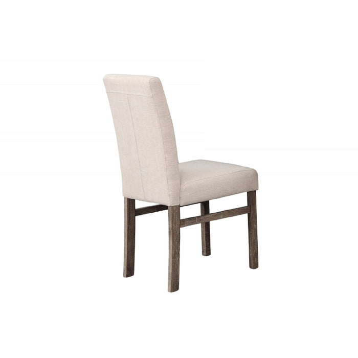 Transitional Upholstered Dining Chair For Kitchen (Set of 2) Home Essentials