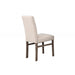 Transitional Upholstered Dining Chair For Kitchen (Set of 2) Home Essentials