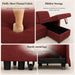 L - Shaped Convertible Sofa Bed With Storage Chaise Home Essentials