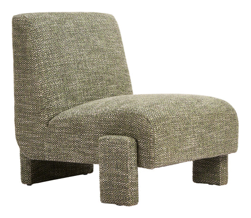 Orleen - Accent Chair - Checker Green Zuo Modern