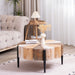 Flower Shaped Coffee Table For Living Room - Multicolor Home Essentials