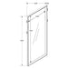 Prescott - Floor Mirror With Full Length Reflection - Brown Furniture Max