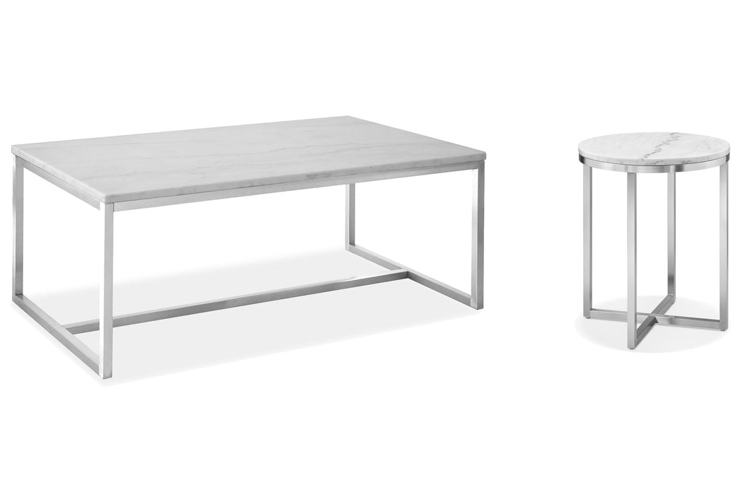 Esme - Rectangular Cocktail Table Set Magnussen Furniture