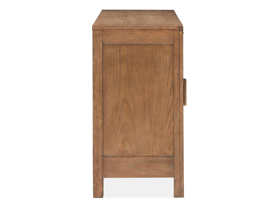 Lindon - Buffet - Light Brown Magnussen Furniture