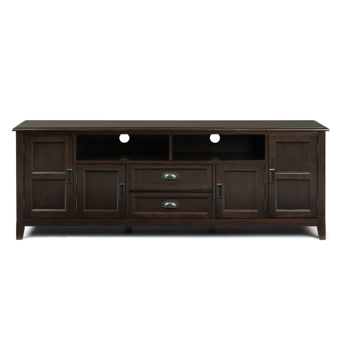 Burlington - TV Media Stand Simpli-Home