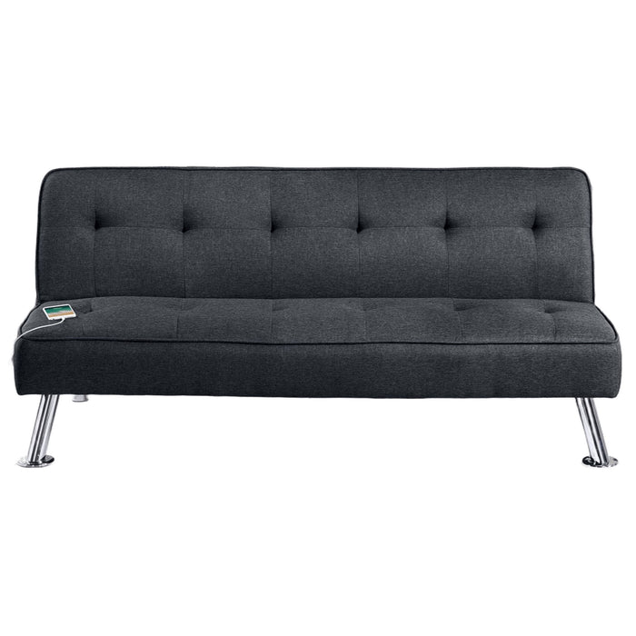 Tufted Sofa With USB Port For Living Room Home Essentials