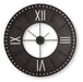Lytle - Wall Clock - Antique Brown Signature Design by Ashley®