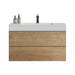 Alice - Bathroom Vanity With Sink, Large Storage Wall Mounted Floating Bathroom Vanity For Modern Bathroom Home Essentials