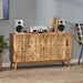 Boho - 2 Door Cabinet - Natural Noble House