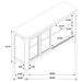 Flores - Sideboard - Mango Color Furniture Max