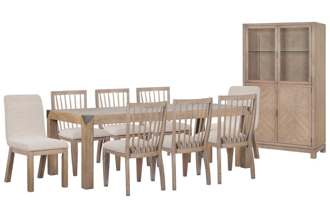Ainsley - Extendable Rectangular Dining Table Set Magnussen Furniture
