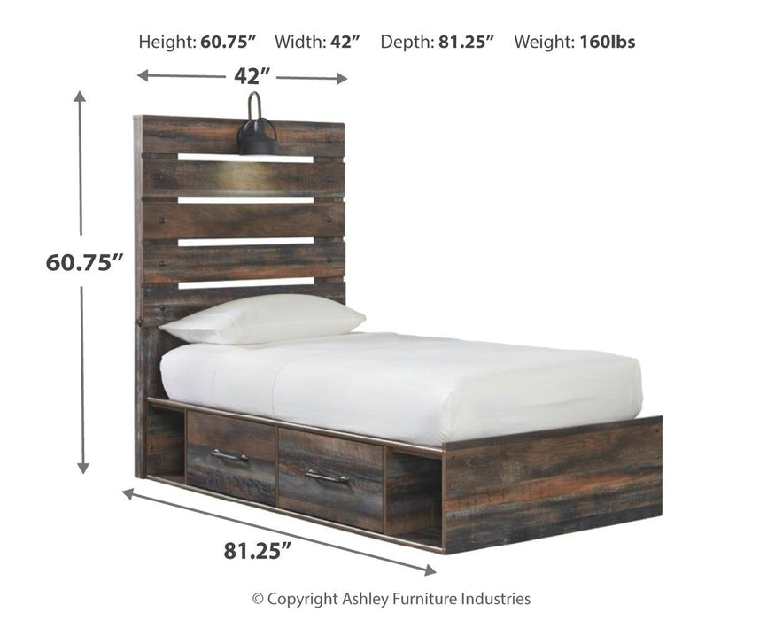 Drystan - Panel Bed Signature Design by Ashley®