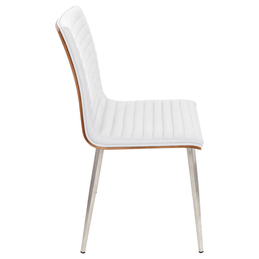Mason - Contemporary Dining Chair (Set of 2) With Swivel Lumi Source