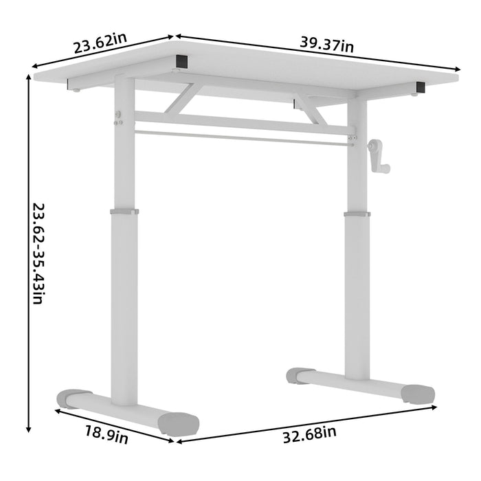 Adjustable Home Office Desk Home Essentials