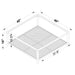Kenneth - Square Coffee Table - Black Furniture Max