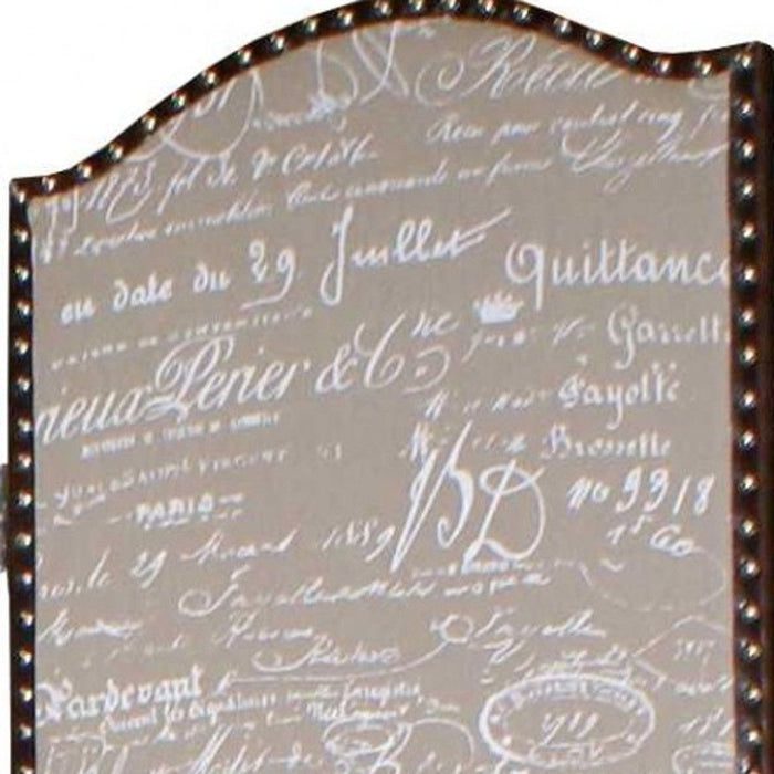 Wood Galore Screen - Tan