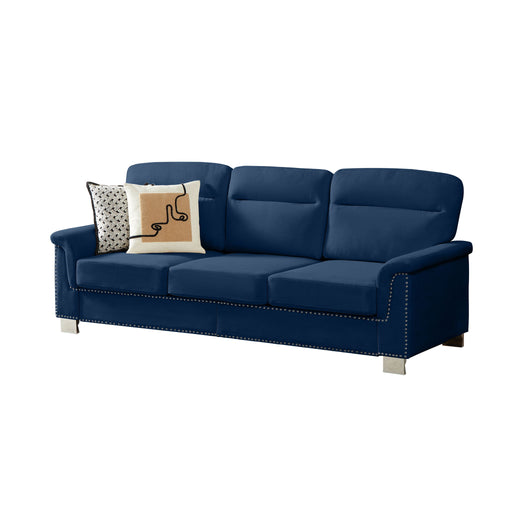 3 Seater Elegant Stationary Sofa Home Essentials