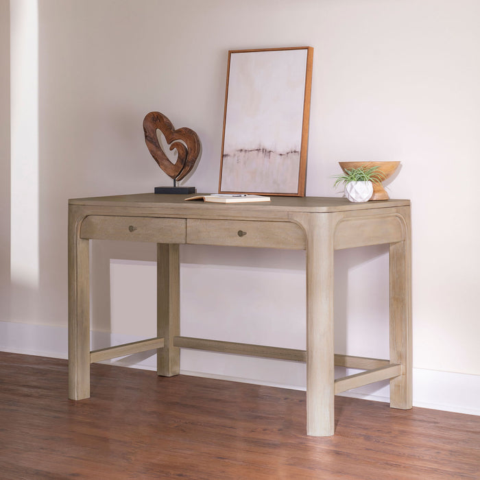 Flores - 2 Drawer Makeup Vanity Table - Mango Color Furniture Max