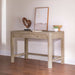 Flores - 2 Drawer Makeup Vanity Table - Mango Color Furniture Max