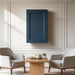 Shaker Wall Cabinet With 2 Adjustable Shelves Home Essentials