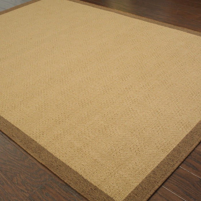 2' X 4' Area Rug Indoor & Outdoor - Beige