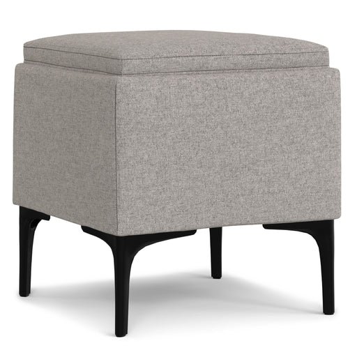 Natasha - Multifunctional Storage Ottoman With Tray Simpli-Home
