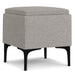 Natasha - Multifunctional Storage Ottoman With Tray Simpli-Home