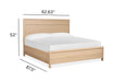Merrifield - Panel Bed Magnussen Furniture