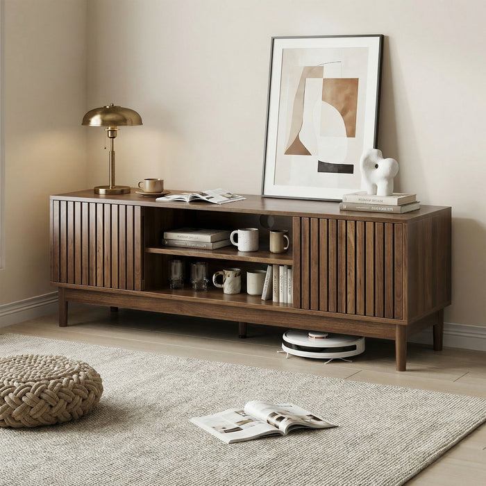TV Stand With Storage Home Essentials