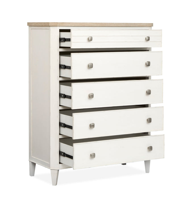 Echo Isles - Drawer Chest - Sea Pearl And Driftwood Magnussen Furniture