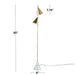 Cone - Contemporary Contemporary Design Floor Lamp Lumi Source