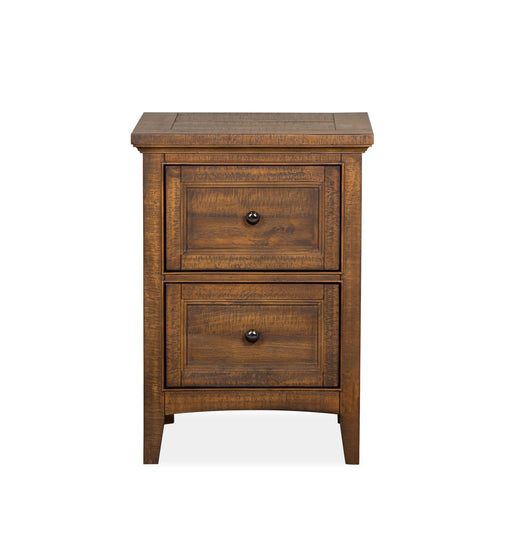 Bay Creek - Small Drawer Nightstand - Toasted Nutmeg Magnussen Furniture