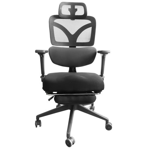 Zero Gravity Ergonomic Office Chair With 145° Recline, 3D Headrest - Black Home Essentials