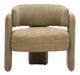 Naan - Accent Chair - Artichoke Green Zuo Modern