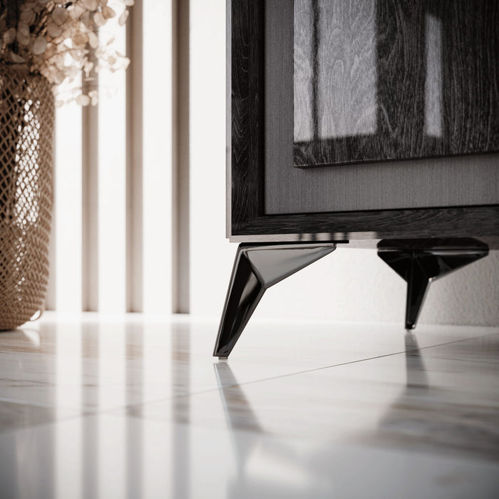 Krystal - 2 Door Vitrine - Black Camelgroup Italy