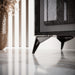 Krystal - 2 Door Vitrine - Black Camelgroup Italy