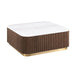 Contemporary Square Table Home Essentials