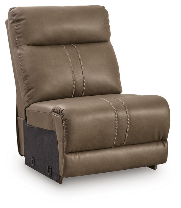 Max-Momentum - Armless Chair - Biscotti Signature Design by Ashley®