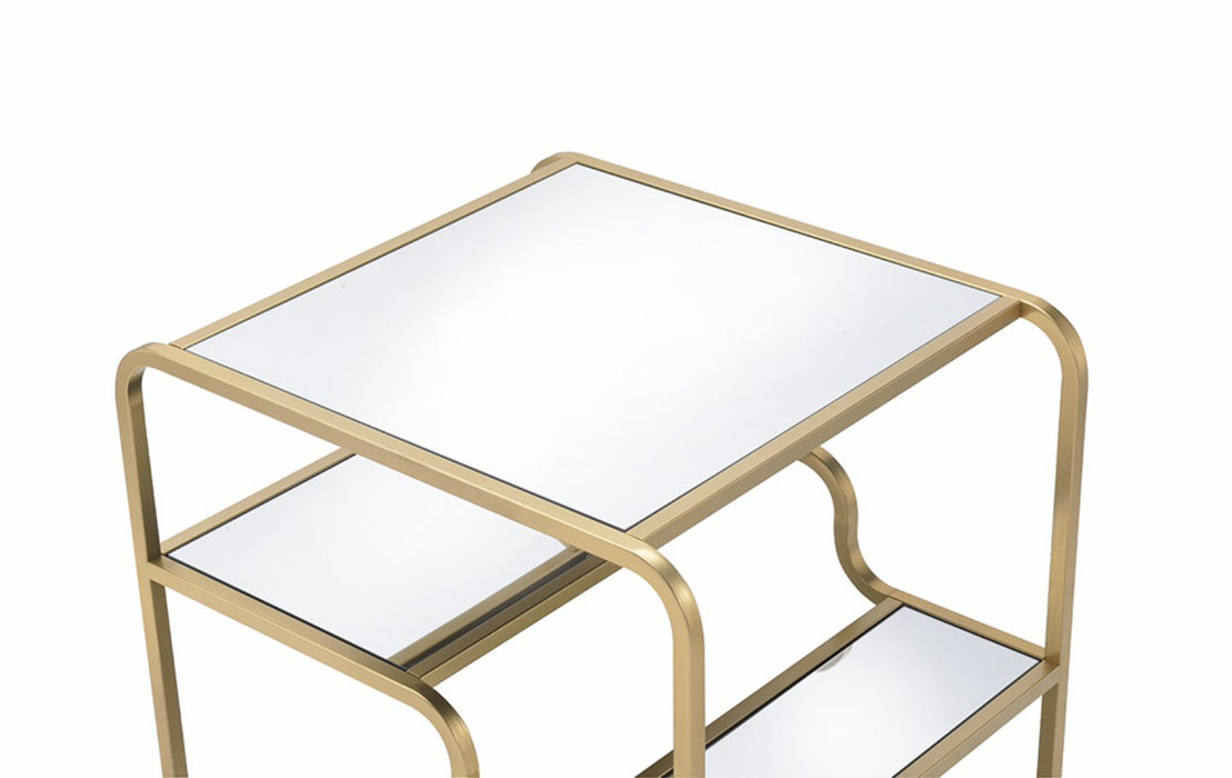 Astrid - Mirrored Table