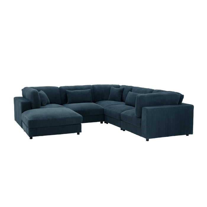 Upholstered Modular Sectional & Custom Configuration Home Essentials