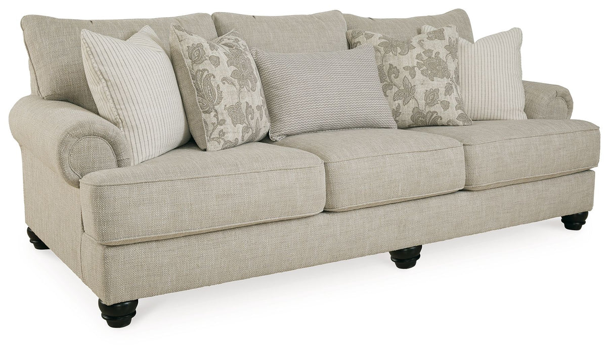 Asanti - Sofa - Fog Benchcraft®