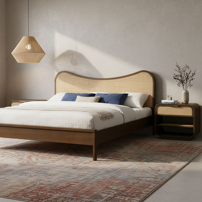 Windsor - Bed Meridian Furniture