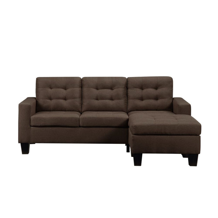 Earsom - Sofa & Ottoman ACME
