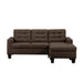 Earsom - Sofa & Ottoman ACME