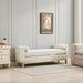 Upholstered End Of Bed Bench With Arms & 2 Bolsters For Bedroom Home Essentials
