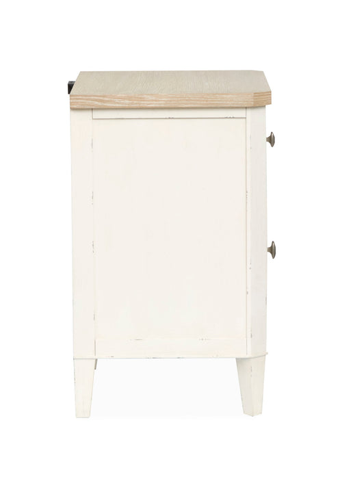 Echo Isles - Telephone Table - Sea Pearl And Driftwood Magnussen Furniture