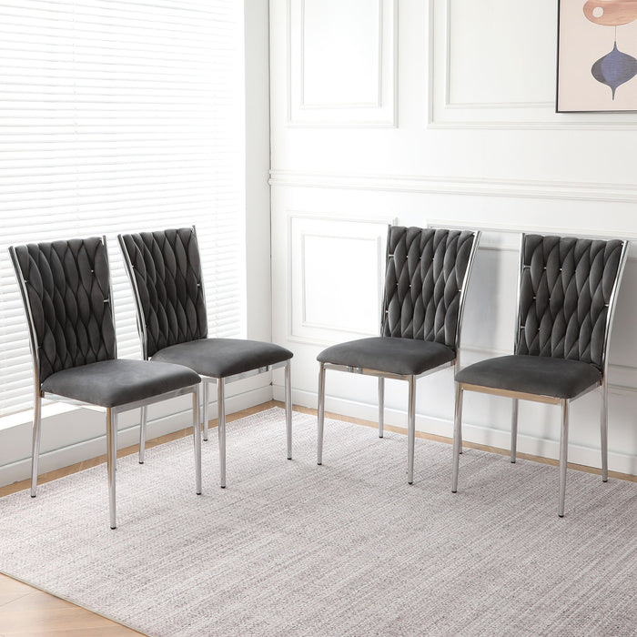 Modern Dining Chair Set For Dining Room Home Essentials