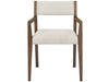 Modern / Mist & Veil - Arm Chair - Haze / Levi Oyster Universal Furniture