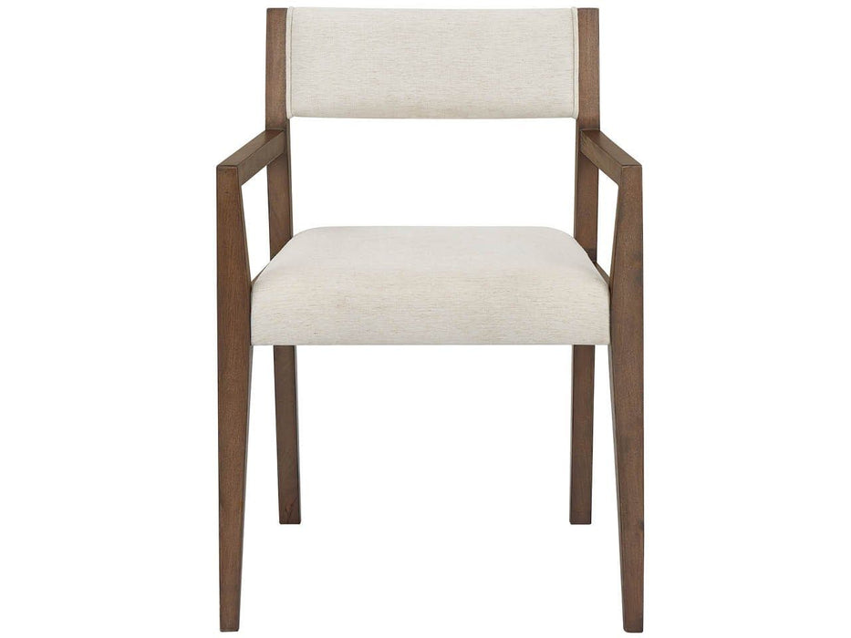 Modern / Mist & Veil - Arm Chair - Haze / Levi Oyster Universal Furniture